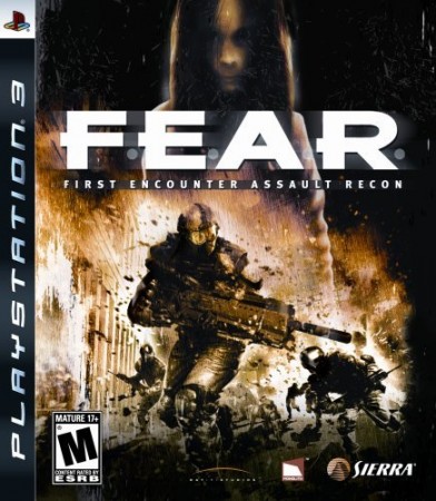 F.E.A.R. First Encounter Assault Recon (PS3)